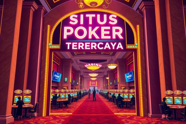 Situs Bandar Poker Terpercaya
