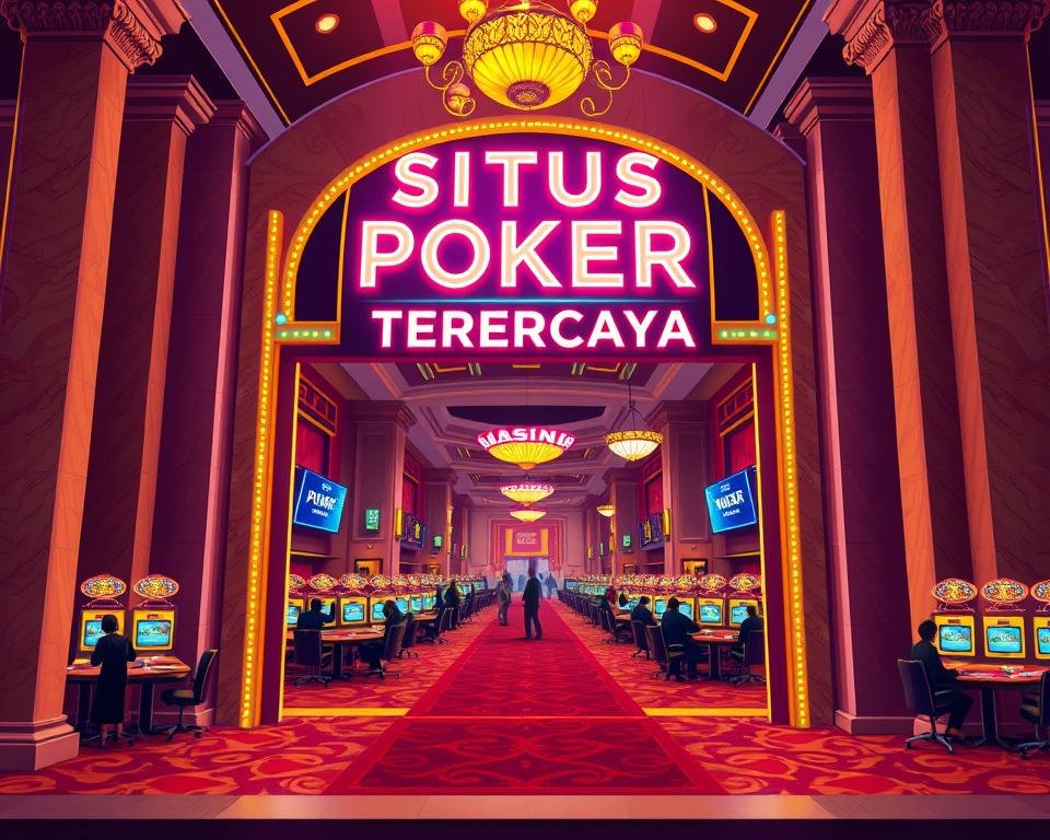 Situs Bandar Poker Terpercaya