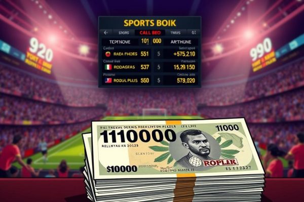 Main Bola Parlay